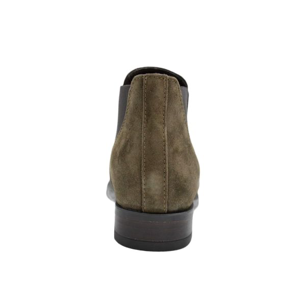 Alpe Suede Leather Ankle Boots 2646 olive image 2
