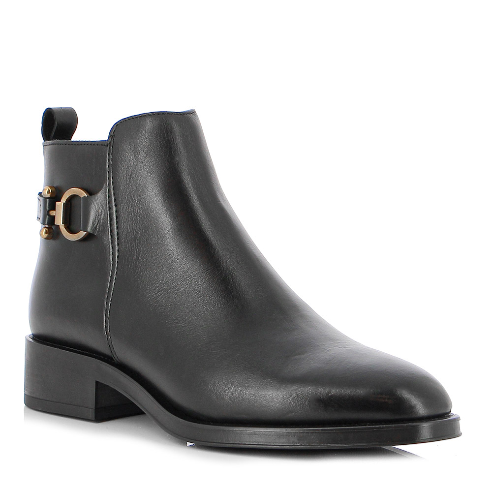 Alpe leather ankle boots image 1
