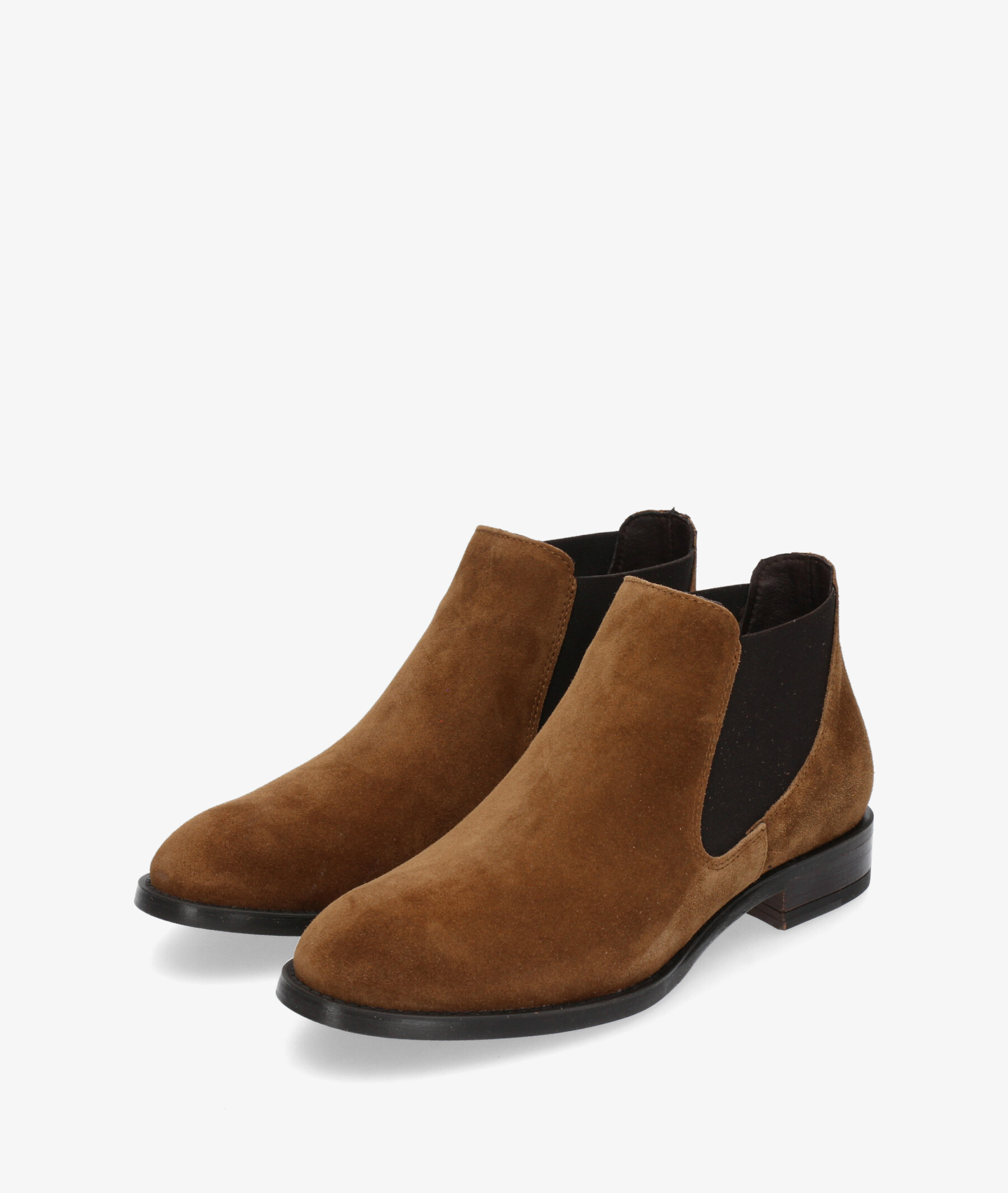 Alpe Suede Leather Ankle Boots 2646 cuero image 1