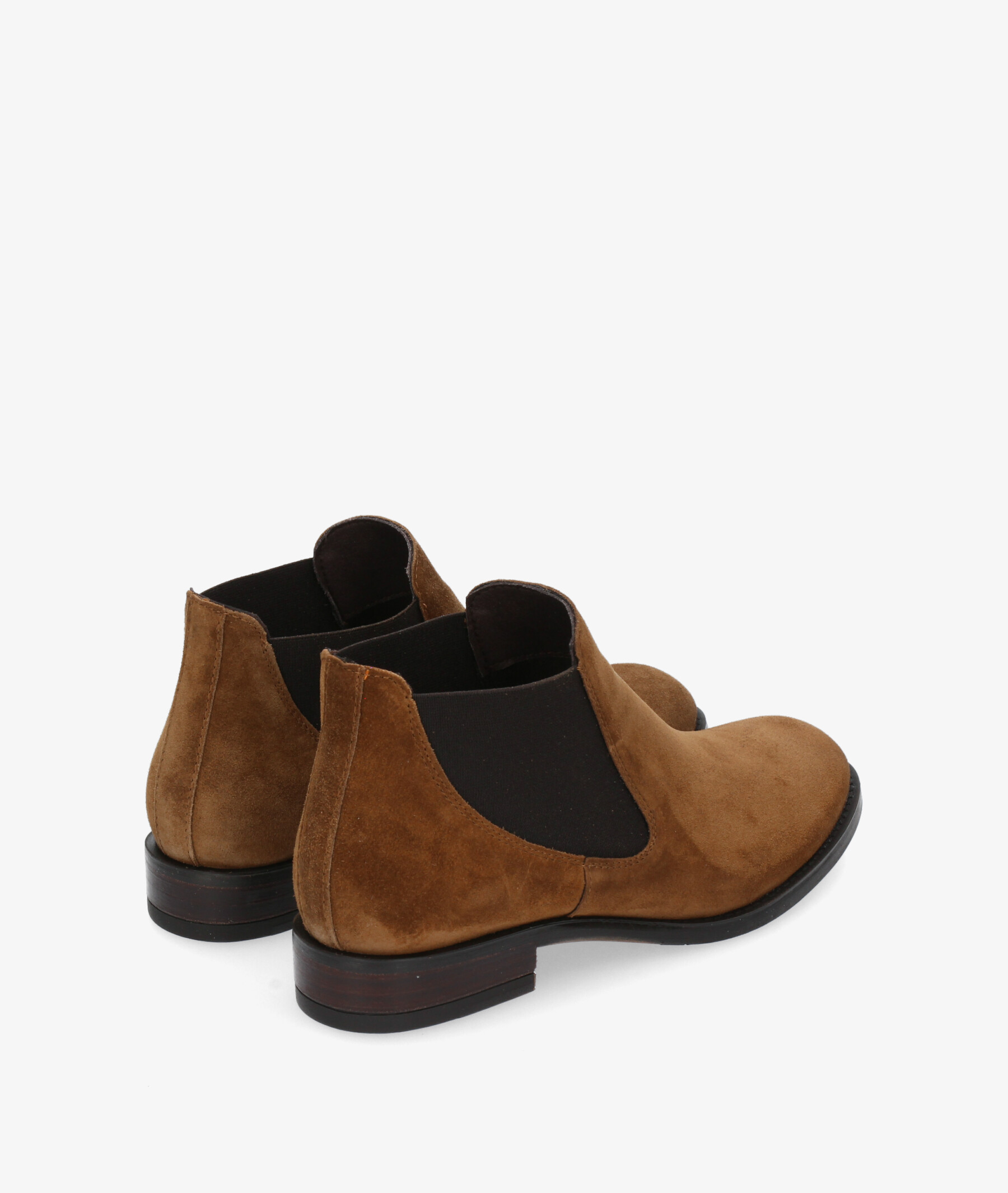 Alpe Suede Leather Ankle Boots 2646 cuero image 2